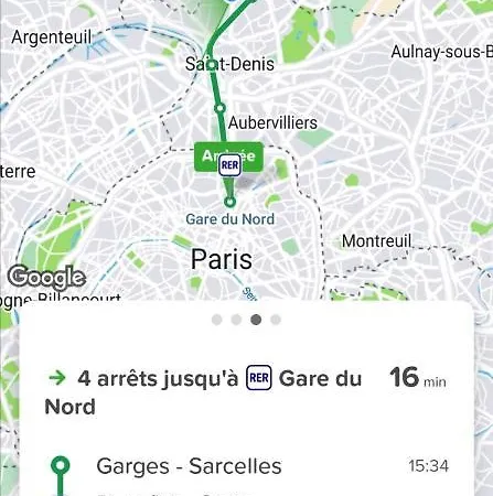 Habitación en casa particular A 20 Minutes De Paris