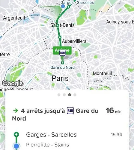 Séjour chez l'habitant A 20 Minutes De Paris